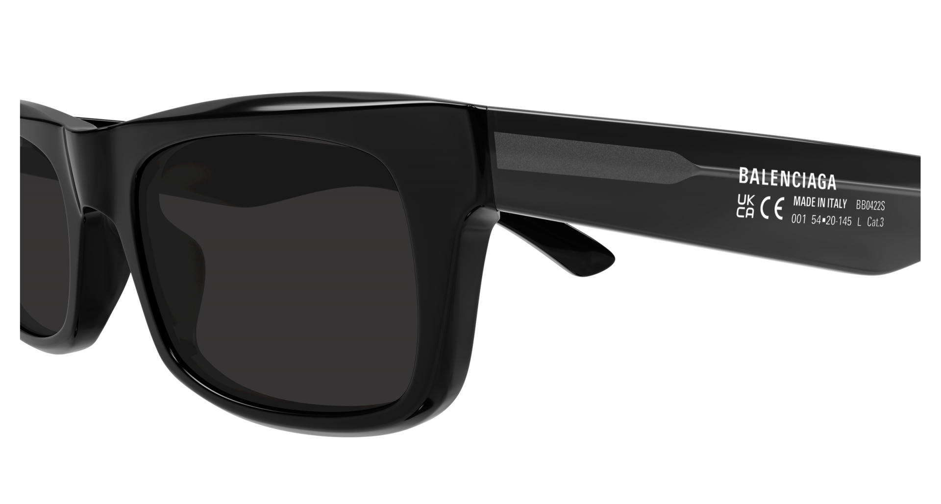 Occhiali da sole Balenciaga BB0422S 001 8056376602982 | Ottica Lux