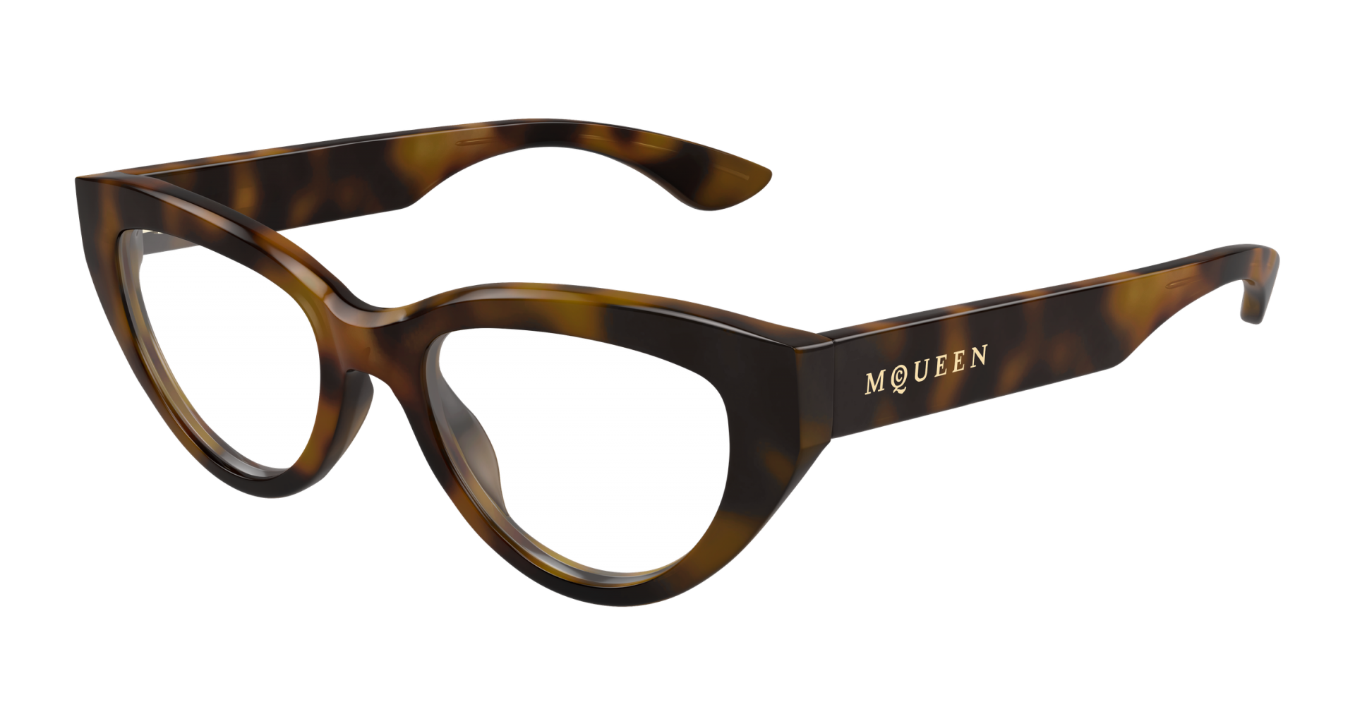 Occhiali da vista Alexander McQUEEN AM0529O 002 8056376605617 | Ottica Lux