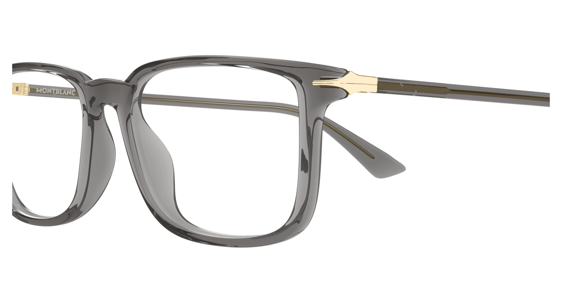 Ophthalmic frames Mont Blanc MB0437O 003 8056376614886 | Ottica Lux