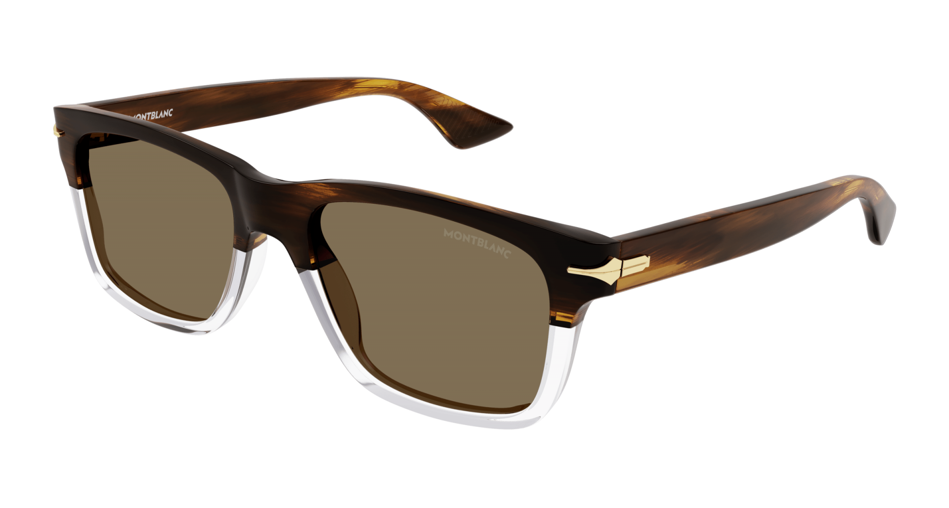 Occhiali da sole Mont Blanc MB0263S 003 8056376443615 | Ottica Lux