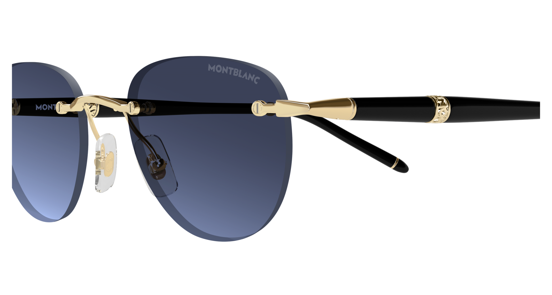 Occhiali da sole Mont Blanc MB0412S 006 8056376614367 | Ottica Lux