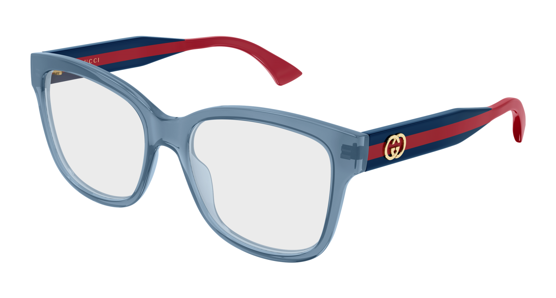 Occhiali da vista Gucci GG0038ONN 001 8056376646740 | Ottica Lux