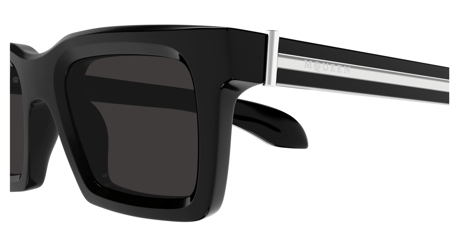 Sunglasses Alexander McQUEEN AM0506S 001 8056376567489 | Ottica Lux