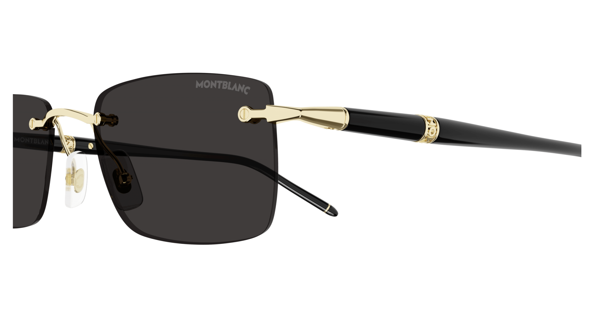 Occhiali da sole Mont Blanc MB0344S 001 8056376498202 | Ottica Lux