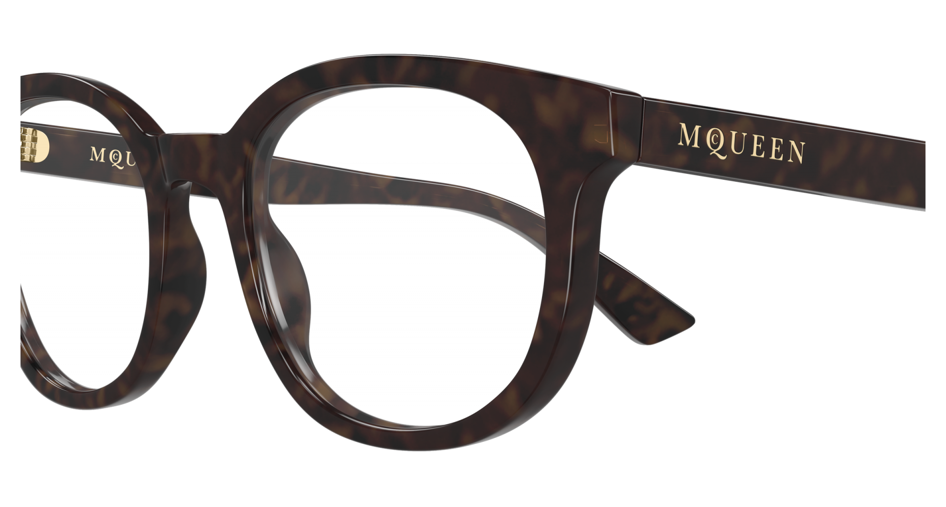 Ophthalmic frames Alexander McQUEEN AM0567O 002 8056376655438 | Ottica Lux