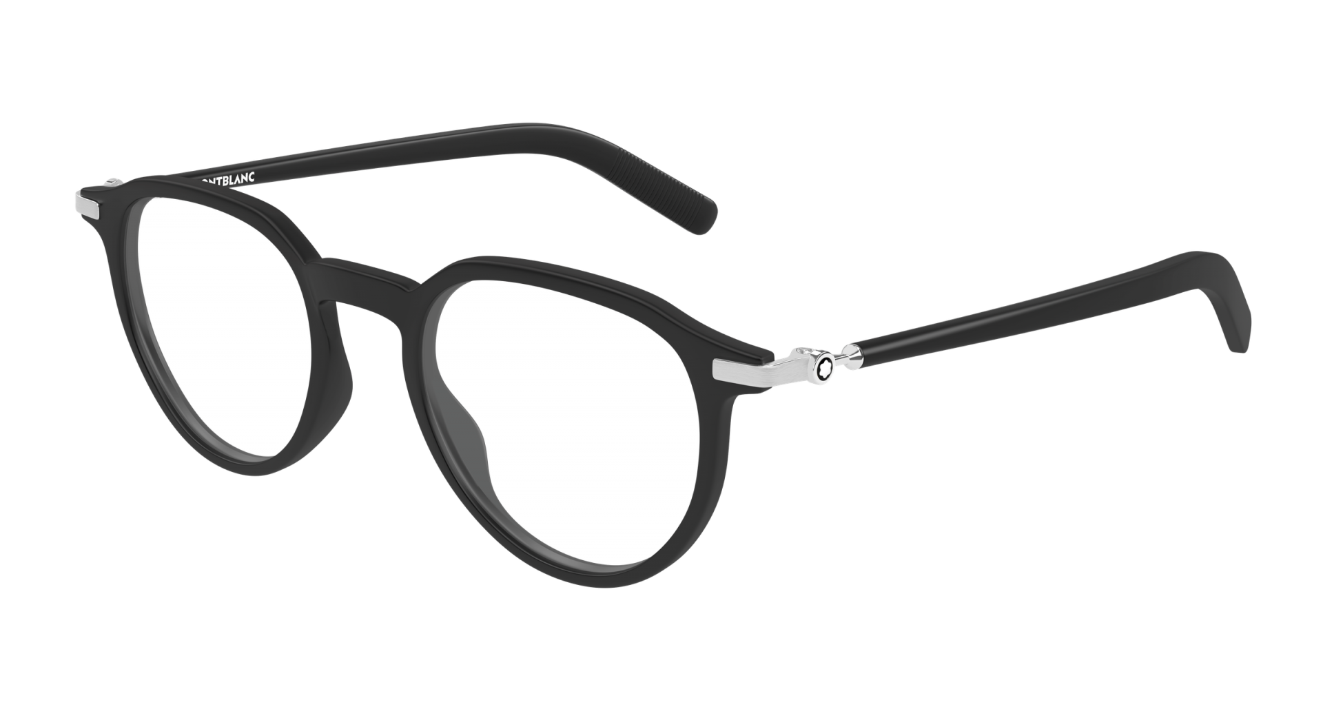 Ophthalmic frames Mont Blanc MB0495O 001 8056376653755 | Ottica Lux