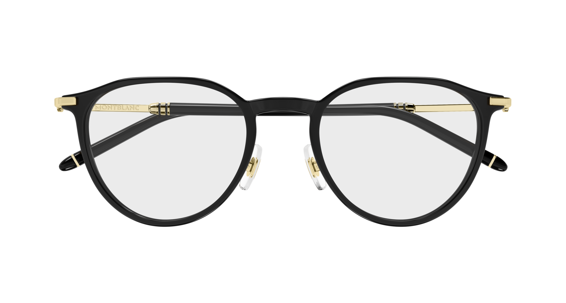 Ophthalmic frames Mont Blanc MB0524O 001 8056376697971 | Ottica Lux
