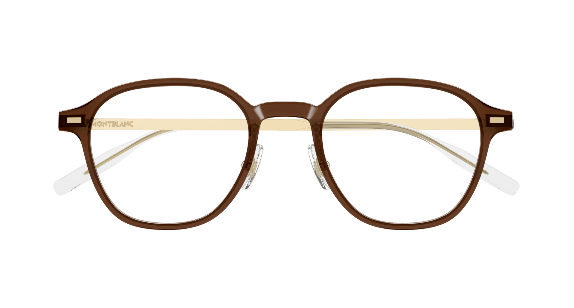 Ophthalmic frames Mont Blanc MB0427O 005 8056376614497 | Ottica Lux