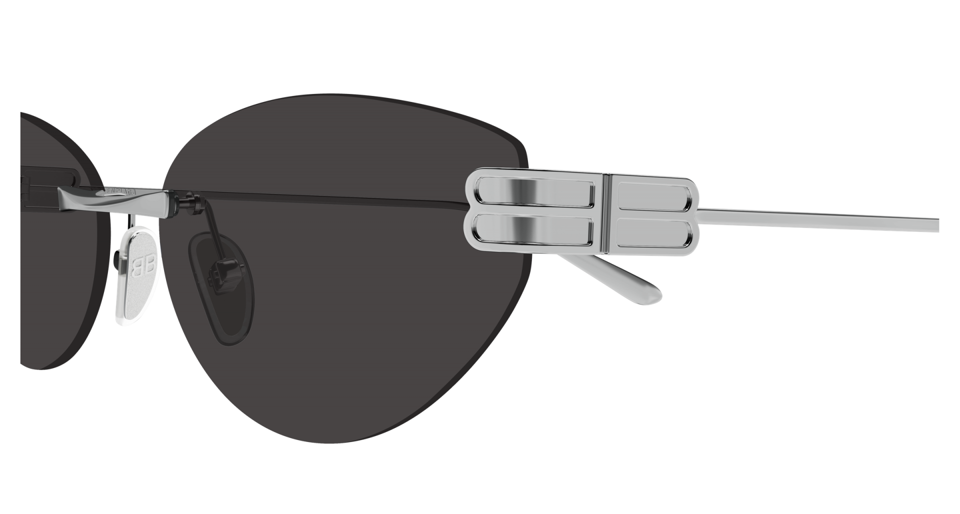 Sunglasses Balenciaga BB0486S 001 8056376642964 | Ottica Lux