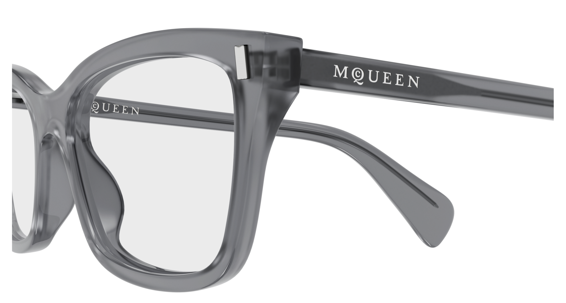 Occhiali da vista Alexander McQUEEN AM0584O 007 8056376689471 | Ottica Lux