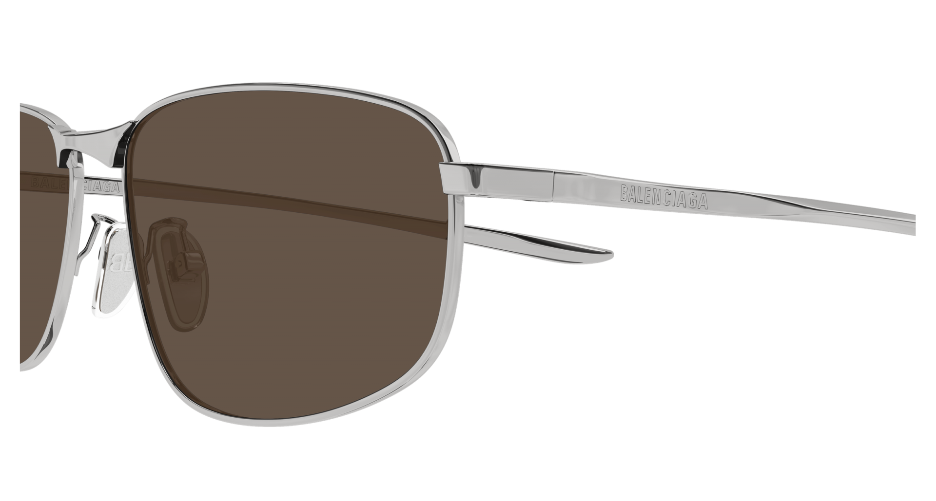 Sunglasses Balenciaga BB0494SA 002 8056376643831 | Ottica Lux