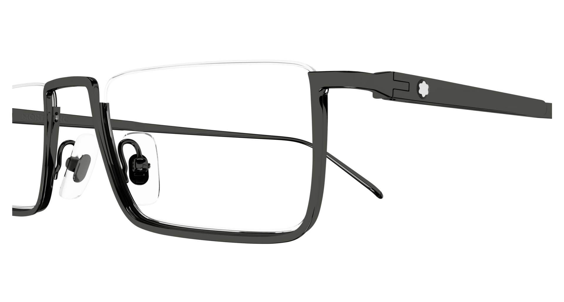 Ophthalmic frames Mont Blanc MB0370O 003 8056376530797 | Ottica Lux Ophthalmic frames Mont Blanc MB0370O 003 8056376530797 | Ottica Lux