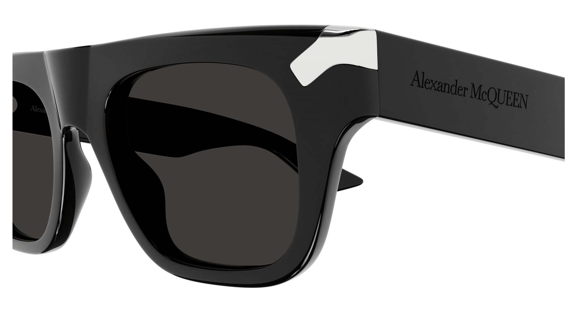 Sunglasses Alexander McQUEEN AM0441S 001 8056376503692 | Ottica Lux Sunglasses Alexander McQUEEN AM0441S 001 8056376503692 | Ottica Lux
