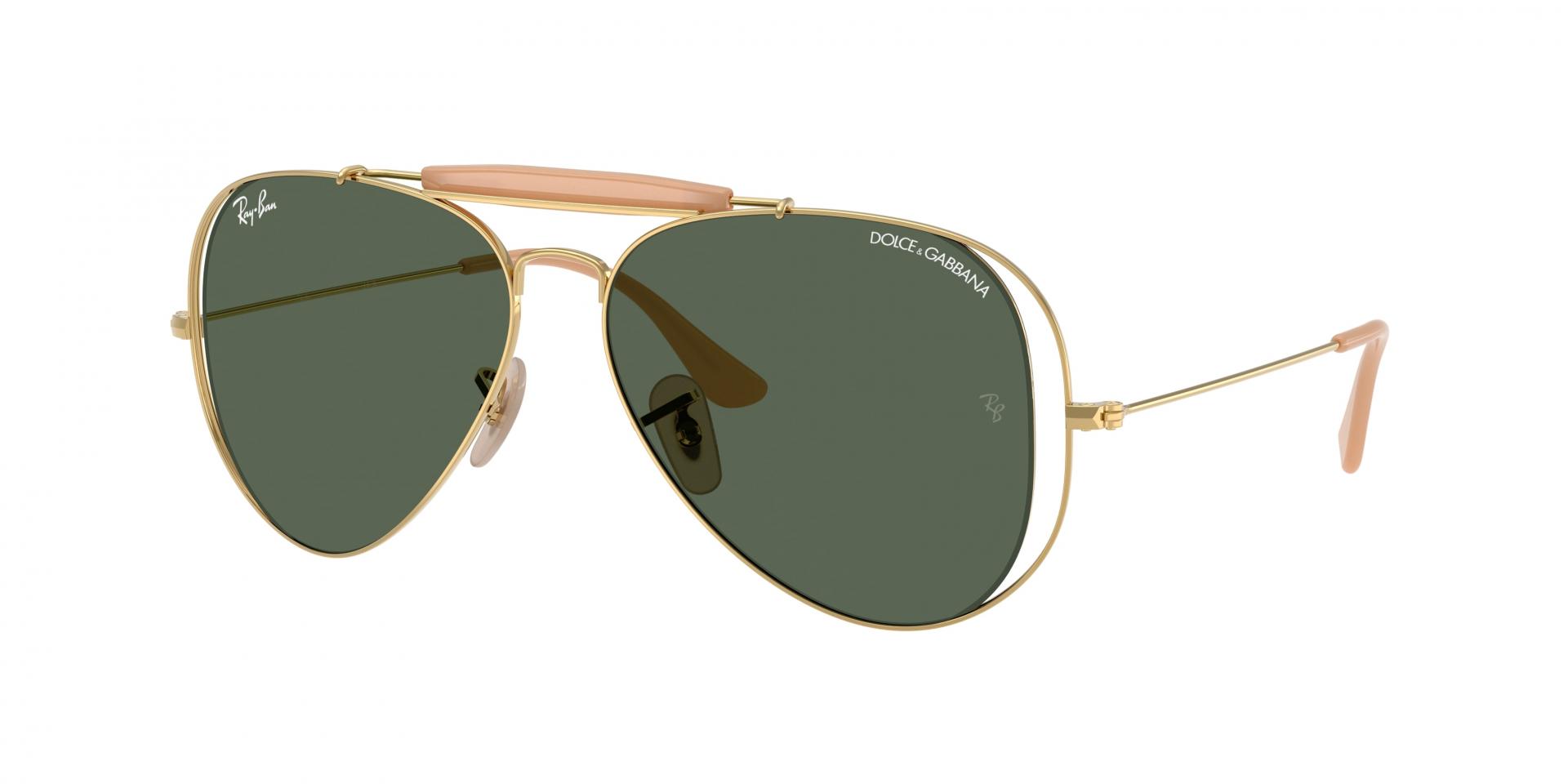 Sunglasses Ray-Ban RB3548 HEXAGONAL 919631 8056597209663 | Ottica Lux