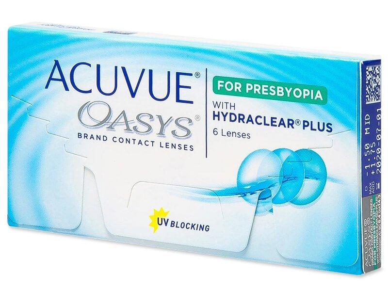 Lenti a contatto Johnson & Johnson ACUVUE Oasys for Presbyopia (6 lenti)  | Ottica Lux