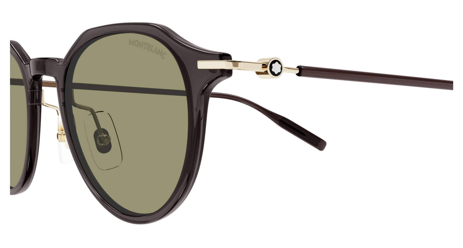 Occhiali da sole Mont Blanc MB0355S 007 8056376565263 | Ottica Lux