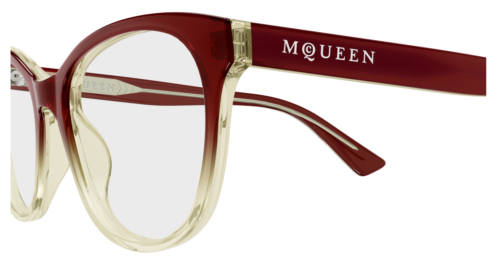 Occhiali da vista Alexander McQUEEN AM0576O 012 8056376689129 | Ottica Lux