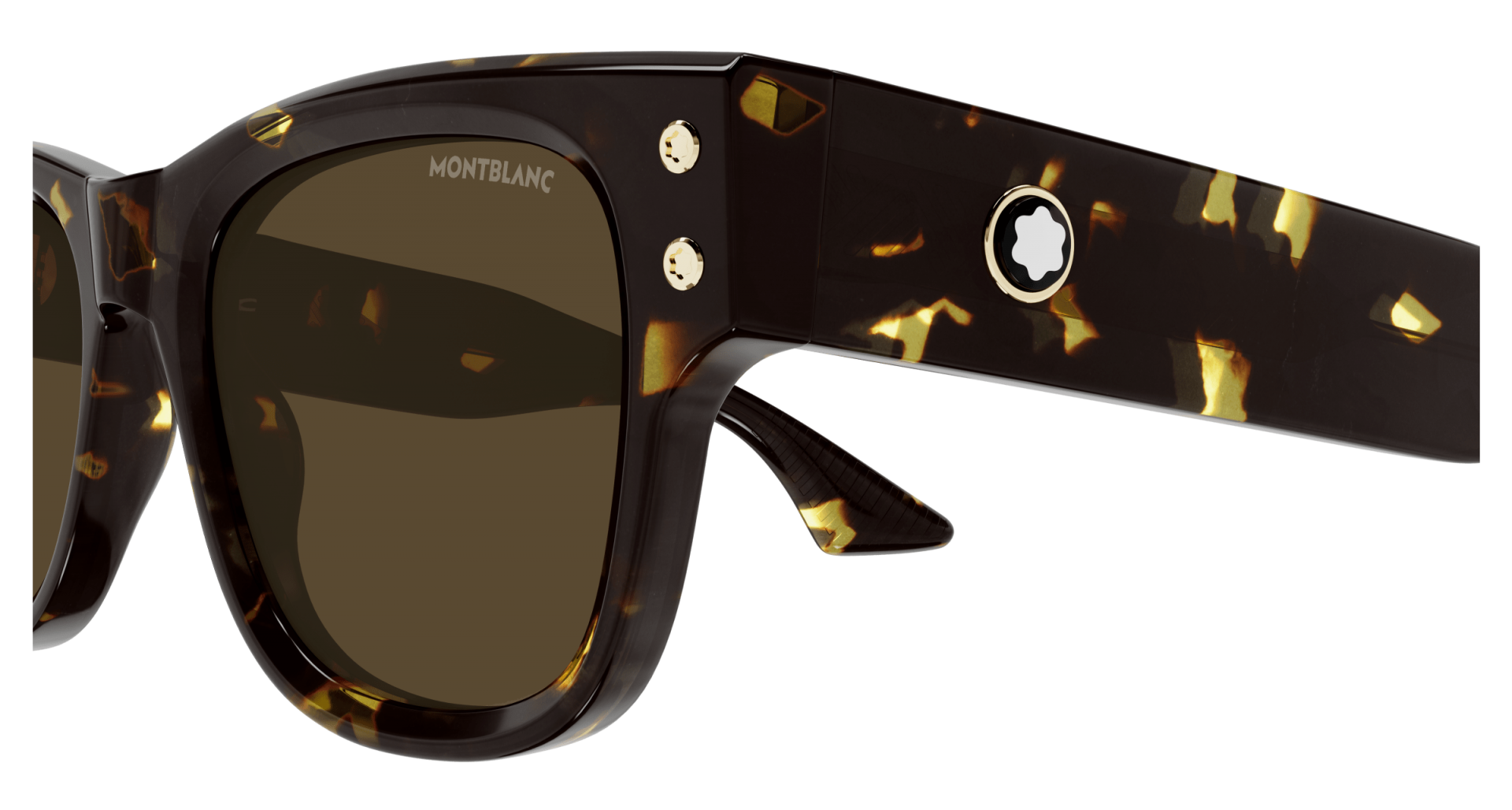 Sunglasses Mont Blanc MB0381S 003 8056376559552 | Ottica Lux