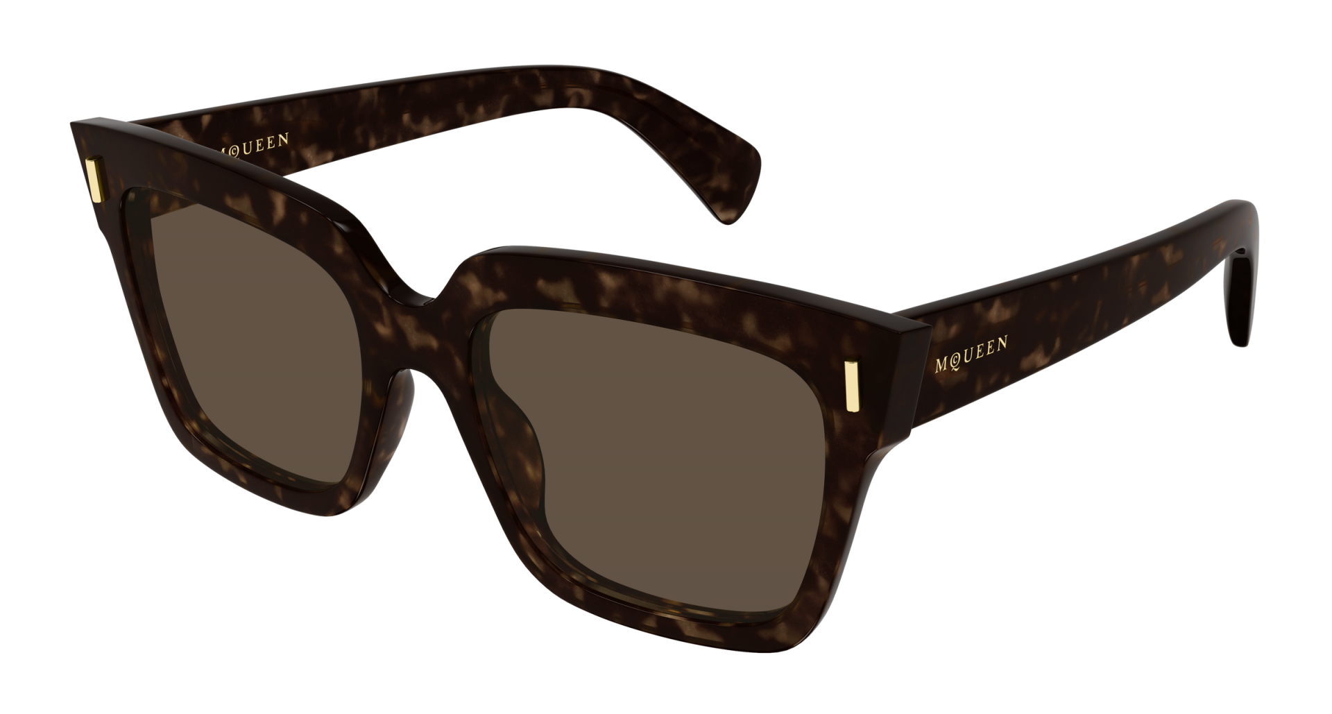 Sunglasses Alexander McQUEEN AM0583S 001 8056376689372 | Ottica Lux