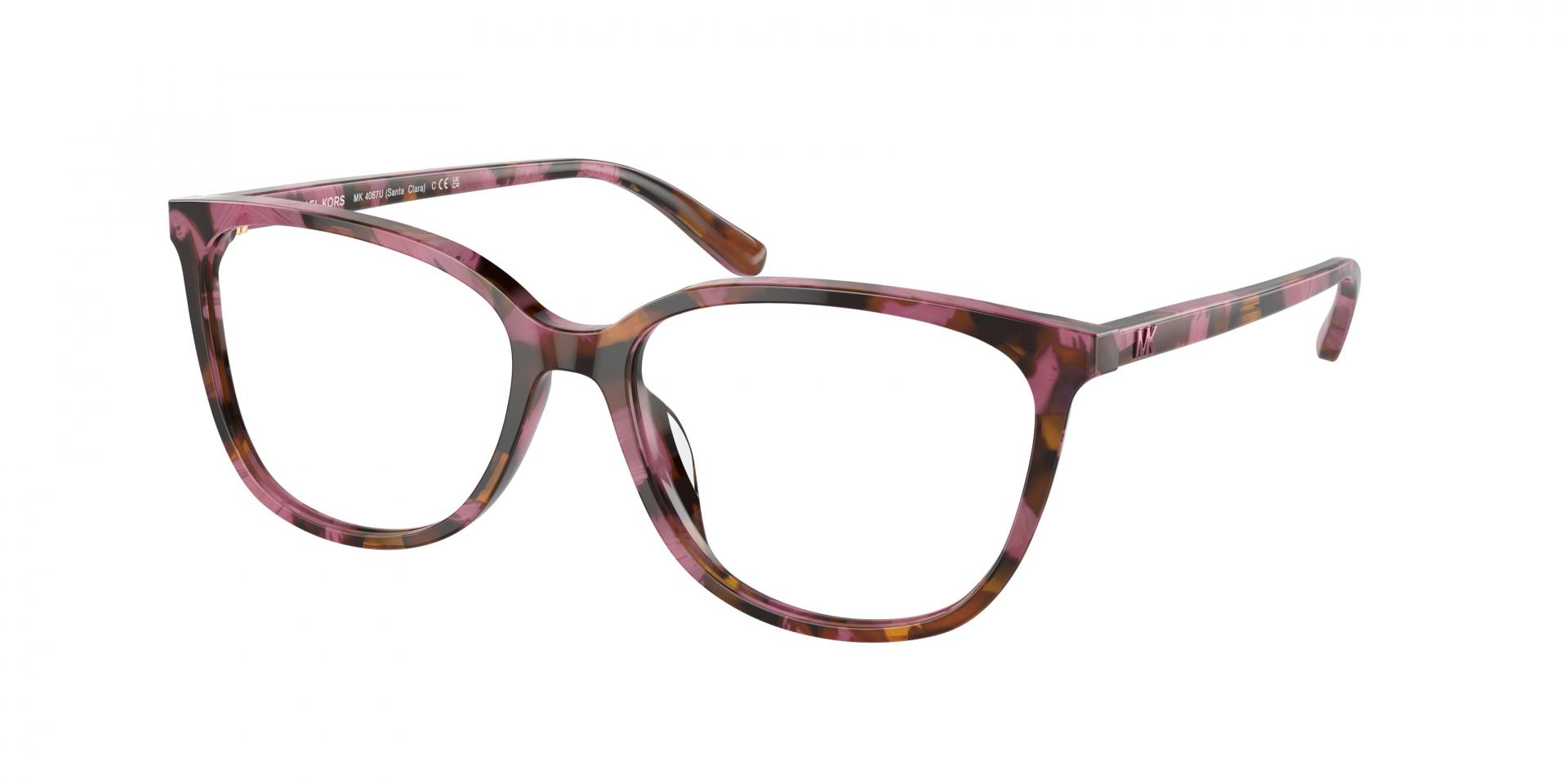 Ophthalmic frames Michael Kors MK4067U SANTA CLARA 3998 0725125518260 | Ottica Lux