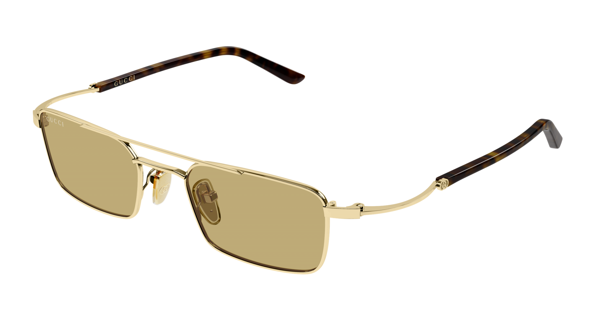 Sunglasses Gucci GG2258S 001 8056376682854 | Ottica Lux