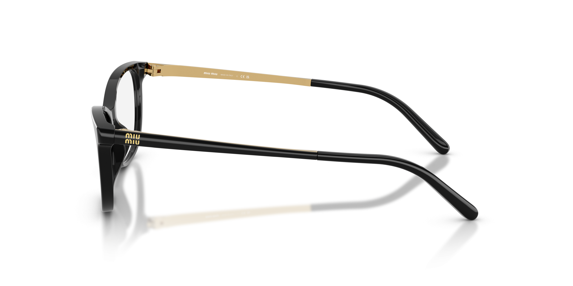 Ophthalmic frames Miu Miu MU 09ZV 16K1O1 8056262972663 | Ottica Lux