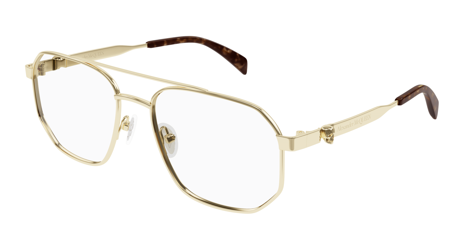 Occhiali da vista Alexander McQUEEN AM0459O 002 8056376507676 | Ottica Lux