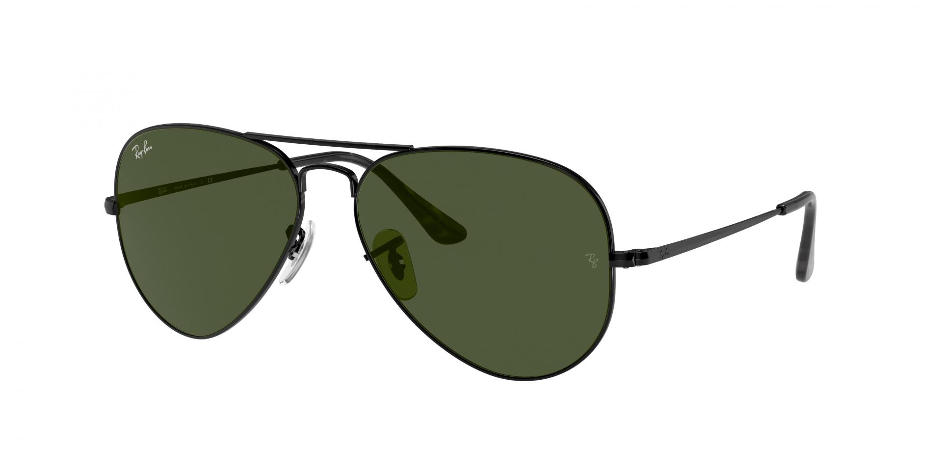 Sunglasses Ray-Ban RB3689 AVIATOR METAL II 914831 8056597148597 | Ottica Lux