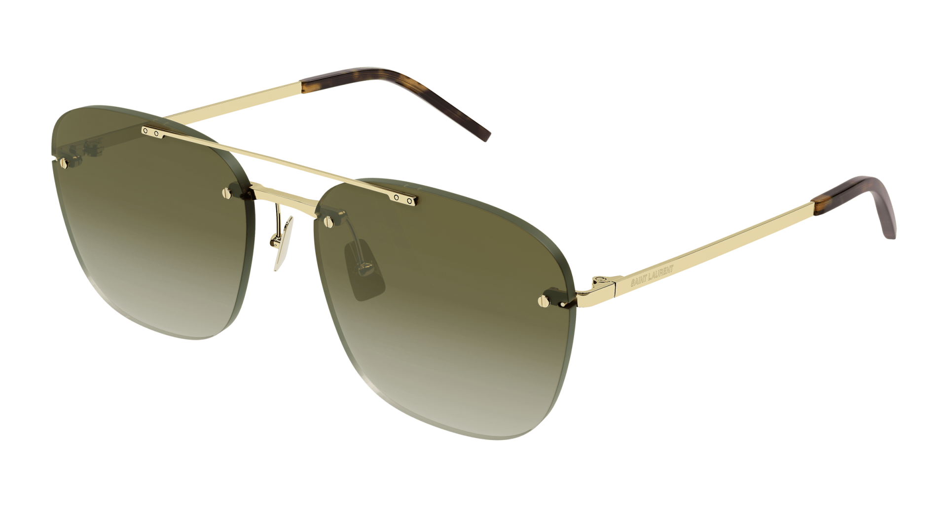 Occhiali da sole Saint Laurent SL 309 RIMLESS 003 8056376390216 | Ottica Lux