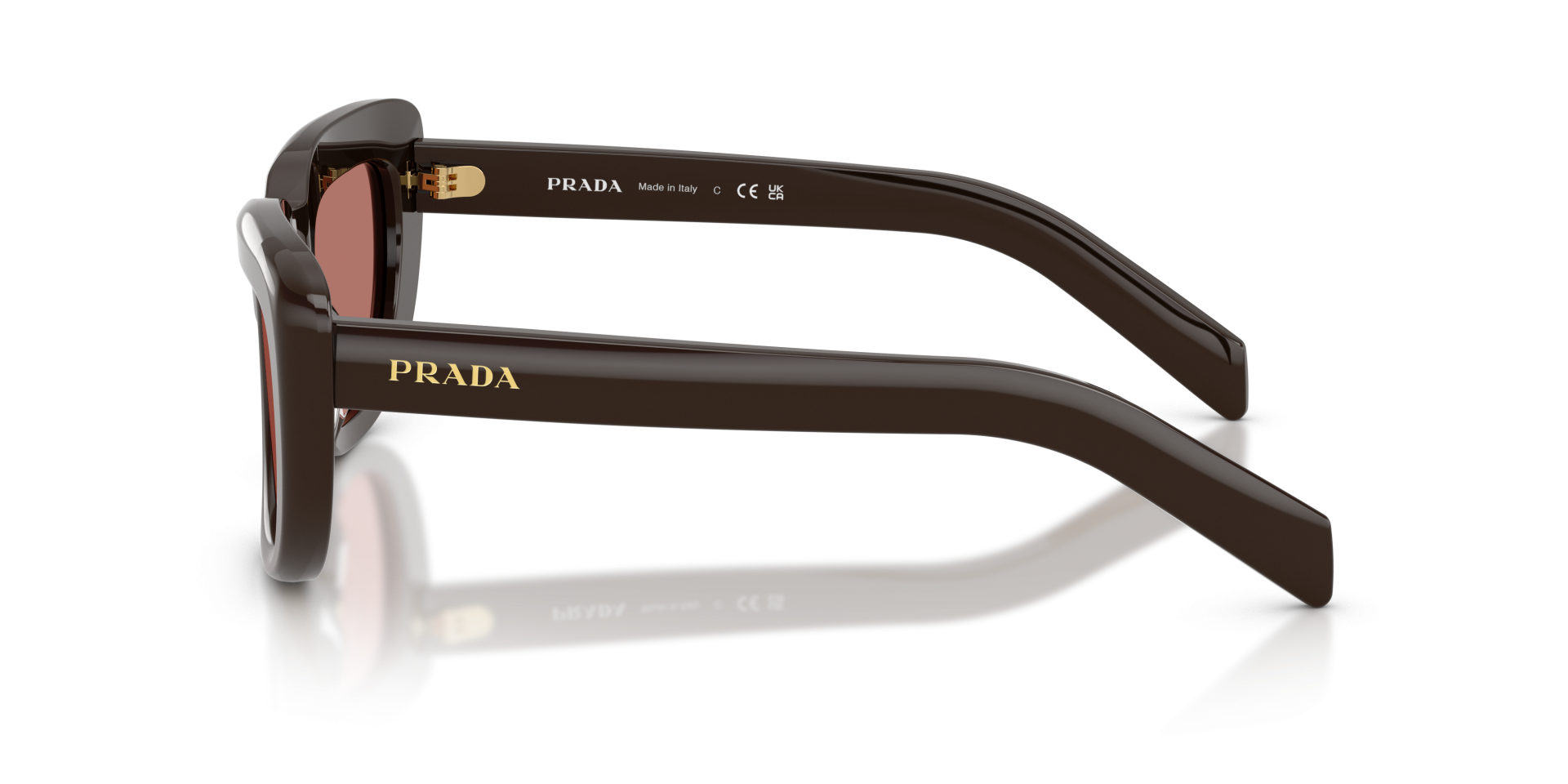 Sunglasses Prada PR D07S 27I80W 8056262866962 | Ottica Lux