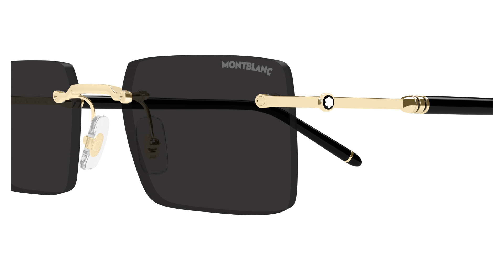 Sunglasses Mont Blanc MB0482S 001 8056376657524 | Ottica Lux