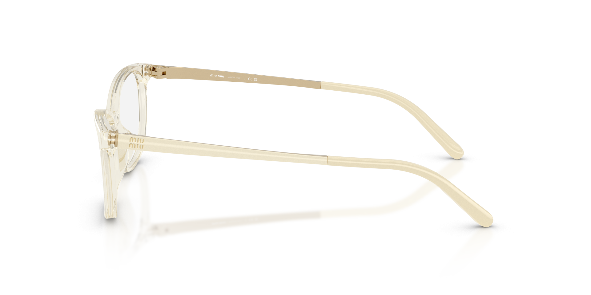 Ophthalmic frames Miu Miu MU 09ZV 12X1O1 8056262972724 | Ottica Lux