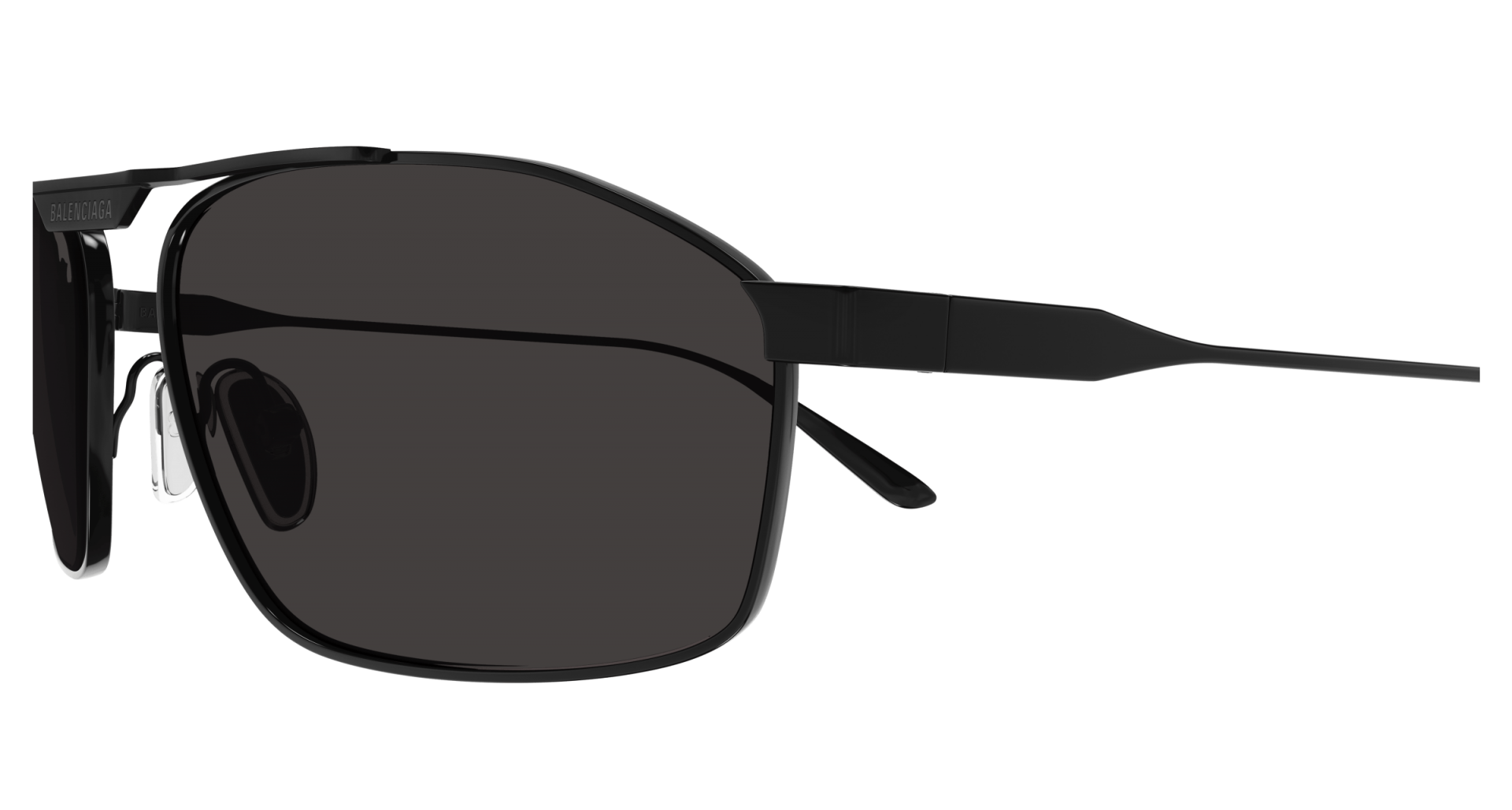 Sunglasses Balenciaga BB0416S 001 8056376551297 | Ottica Lux