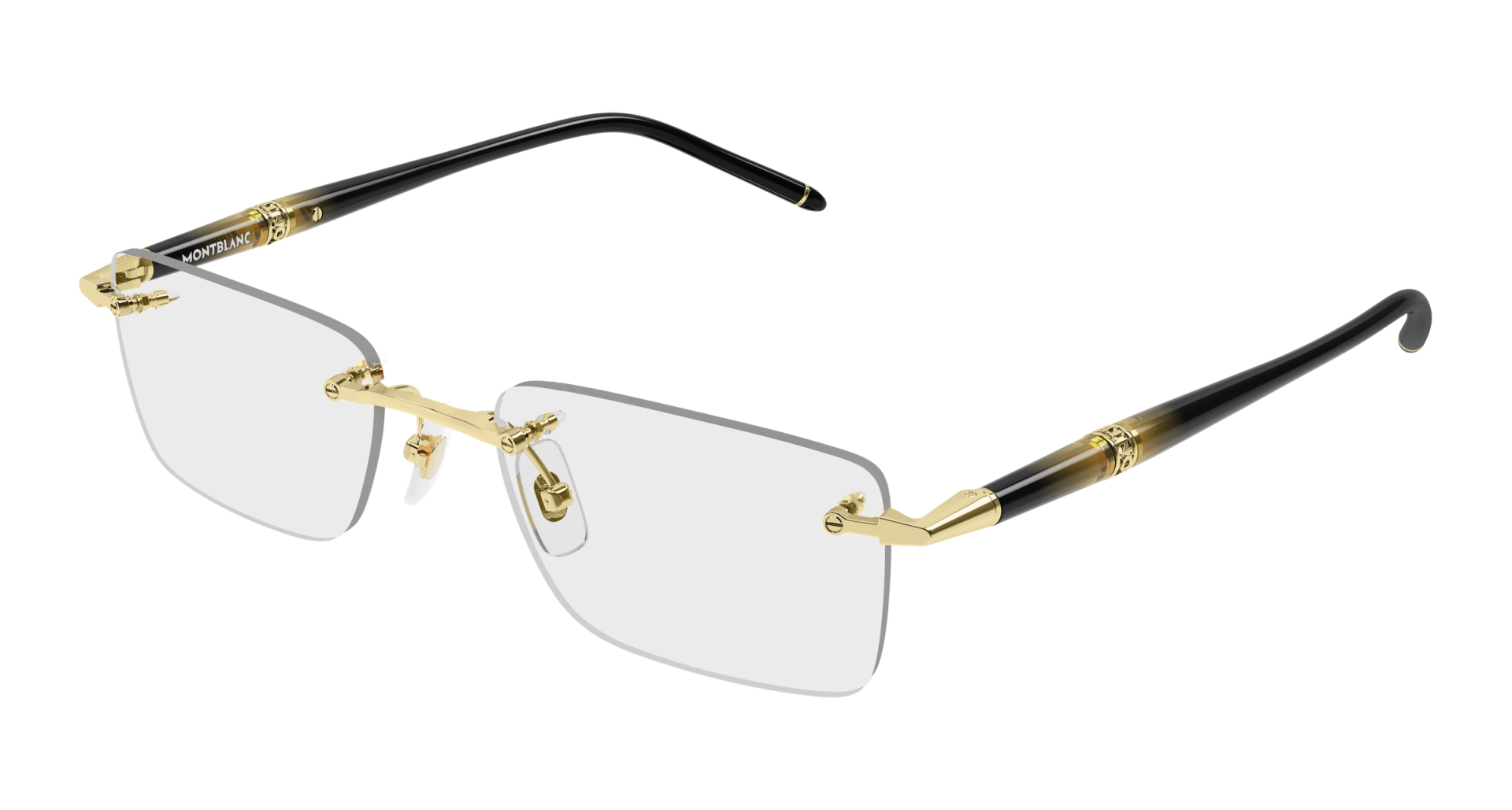 Occhiali da vista Mont Blanc MB0536O 001 8056376698244 | Ottica Lux
