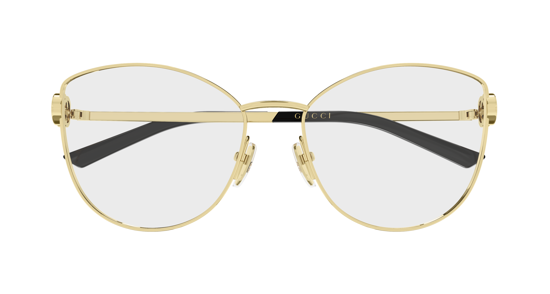 Occhiali da vista Gucci GG2049O 001 8056376640397 | Ottica Lux