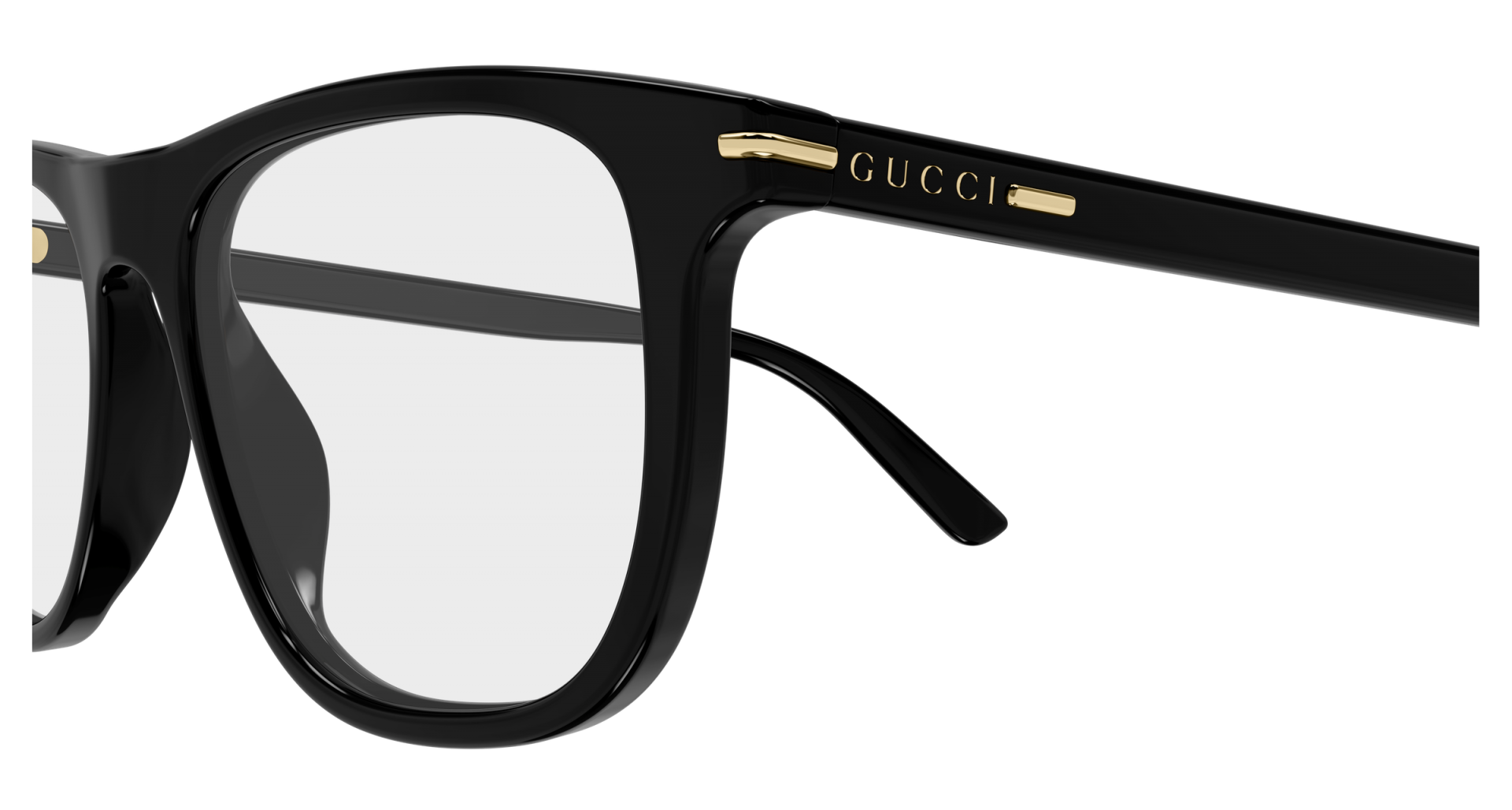 Occhiali da vista Gucci GG2130O 001 8056376639377 | Ottica Lux