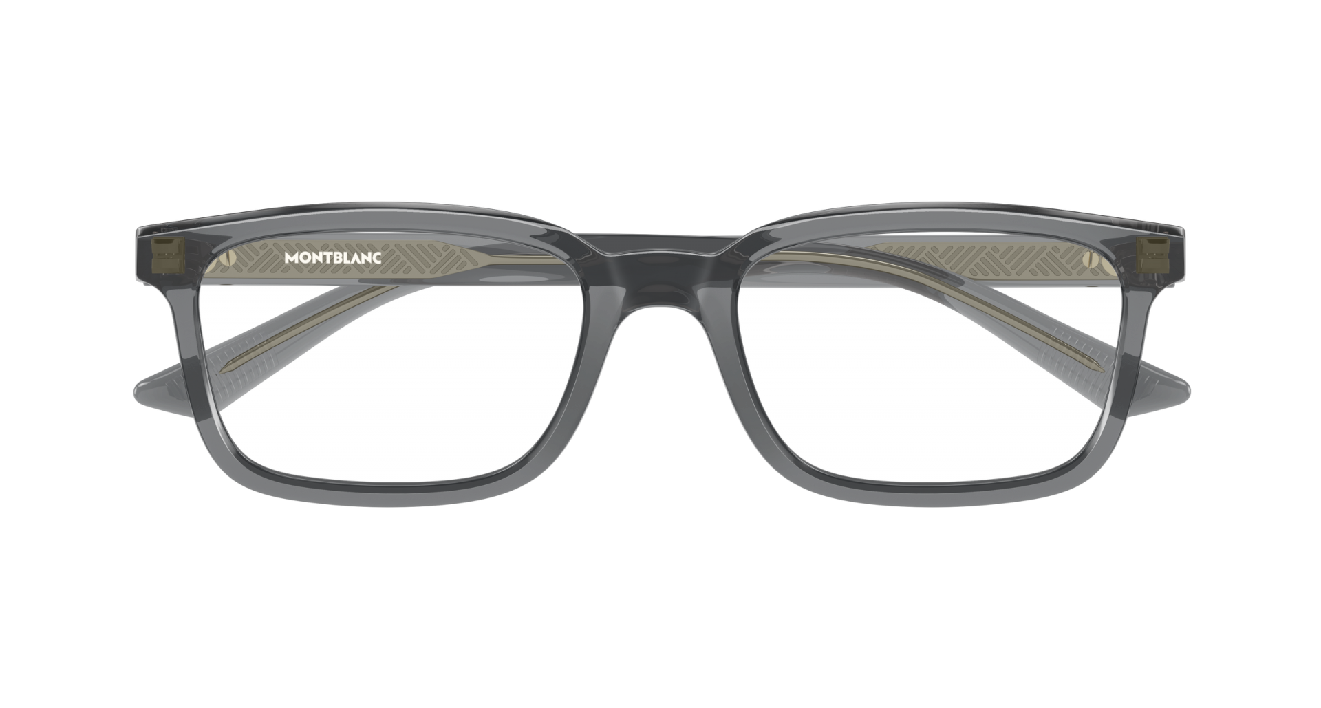 Ophthalmic frames Mont Blanc MB0458OL 010 8056376654134 | Ottica Lux