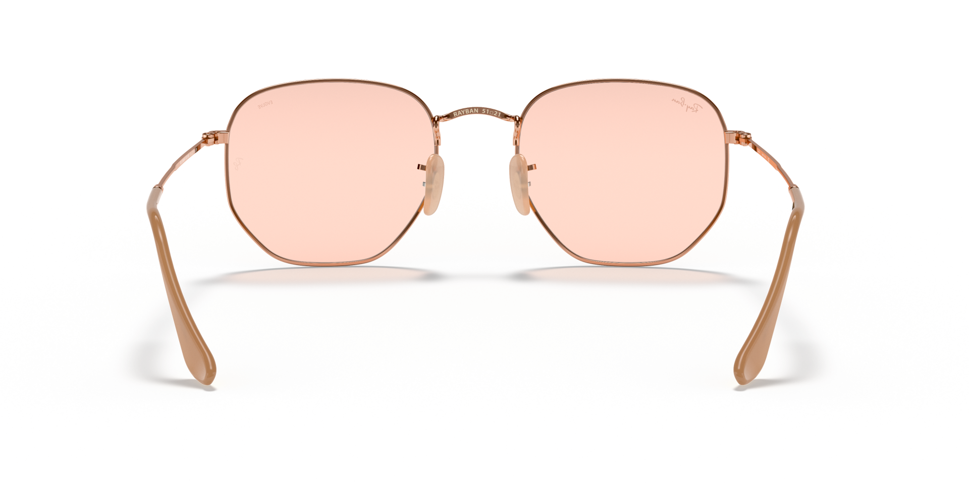 Occhiali da sole Ray-Ban RB3548N HEXAGONAL 91310X 8053672975574 | Ottica Lux