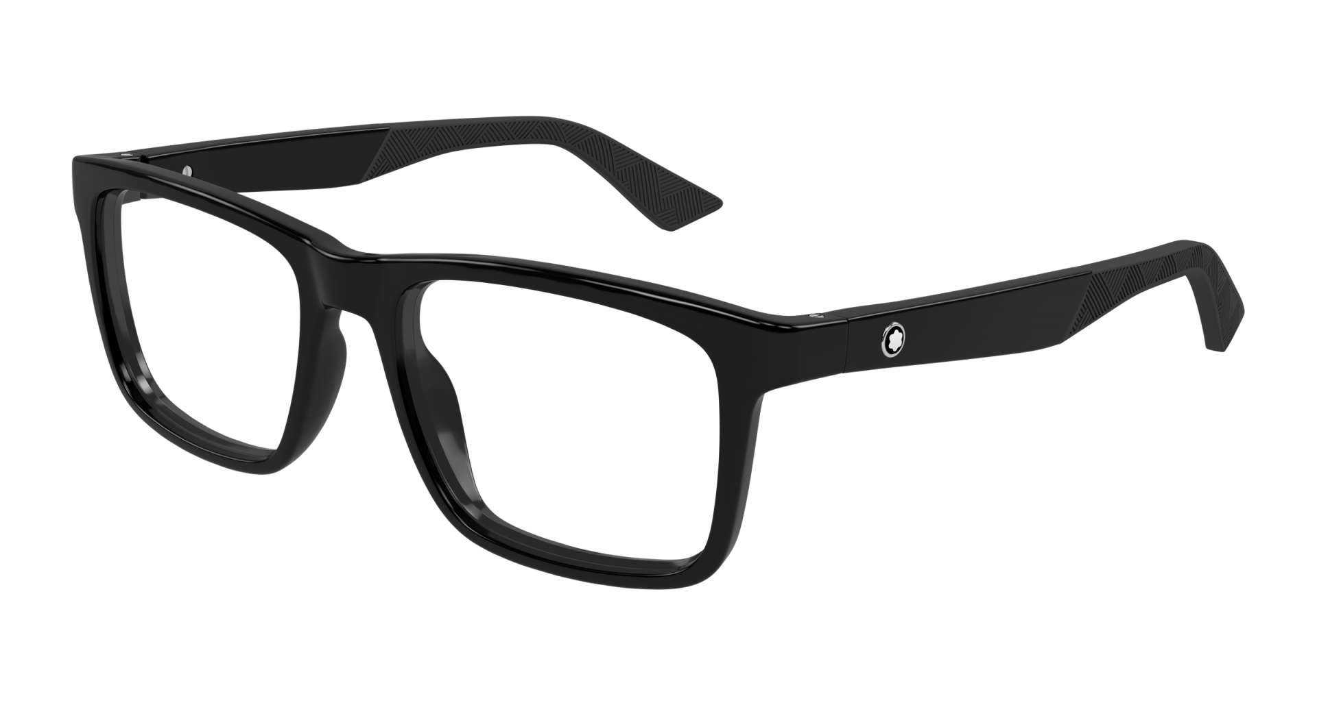 Occhiali da vista Mont Blanc MB0434O 001 8056376611809 | Ottica Lux
