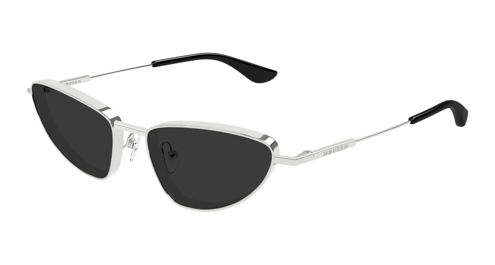 Occhiali da sole Alexander McQUEEN AM0522S 001 8056376602463 | Ottica Lux