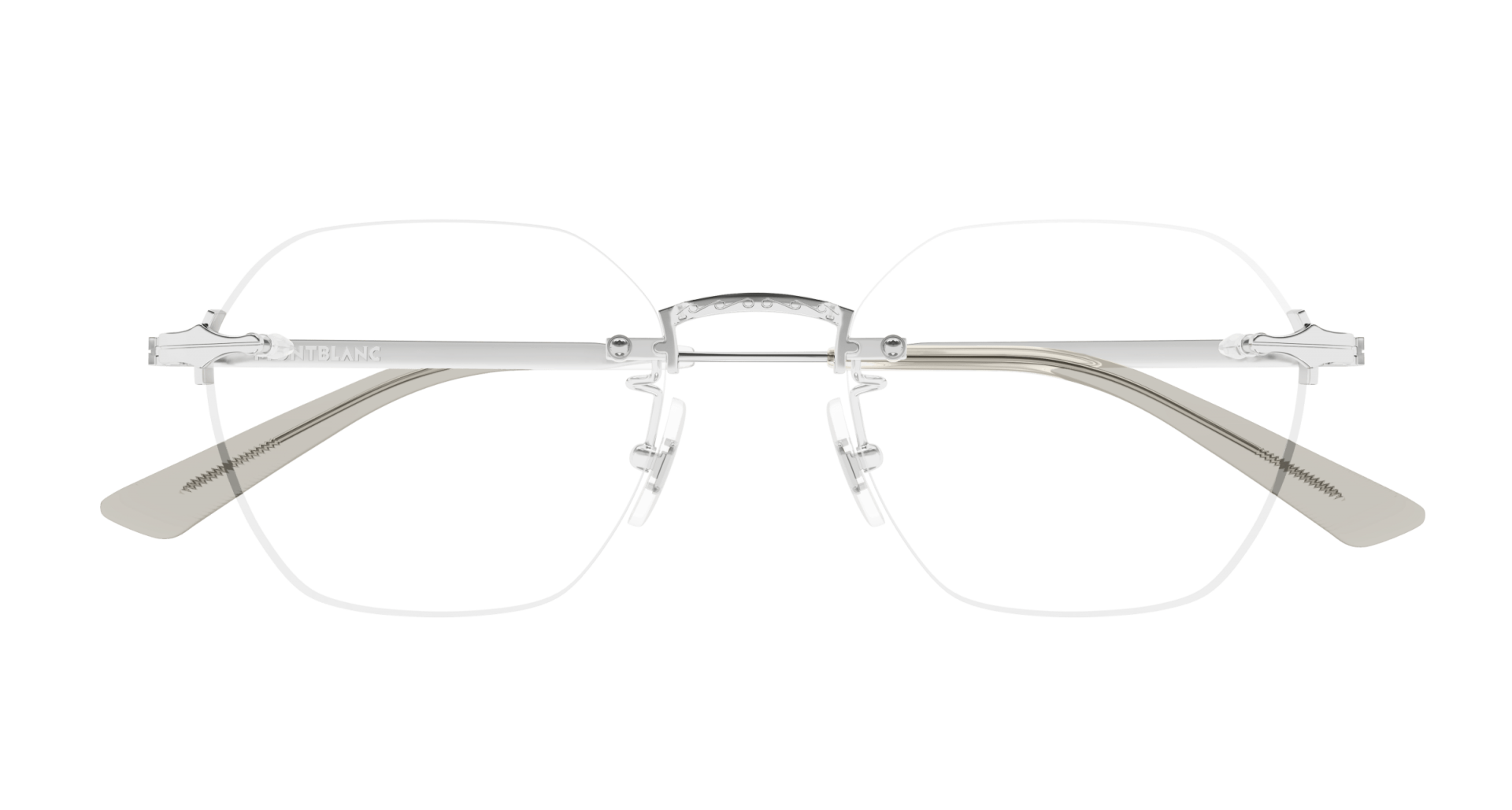 Ophthalmic frames Mont Blanc MB0403O 002 8056376560336 | Ottica Lux