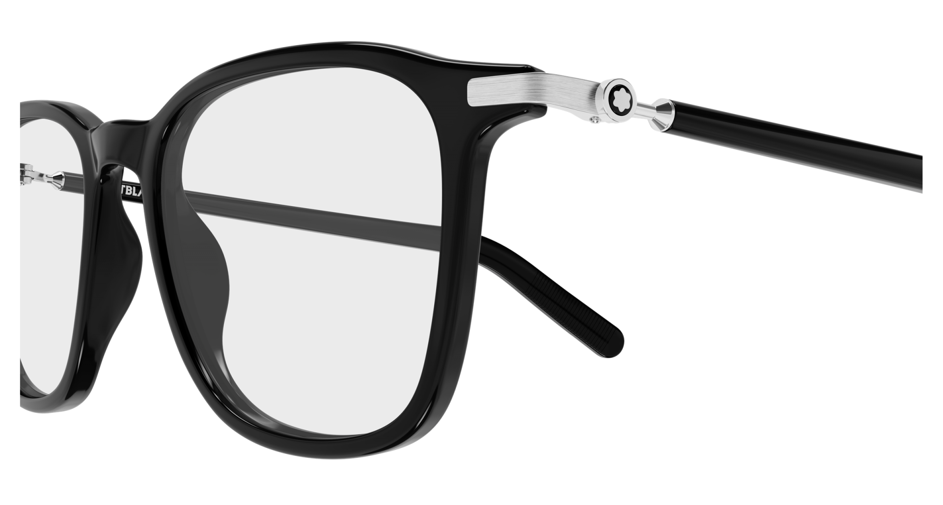 Ophthalmic frames Mont Blanc MB0499O 001 8056376697315 | Ottica Lux