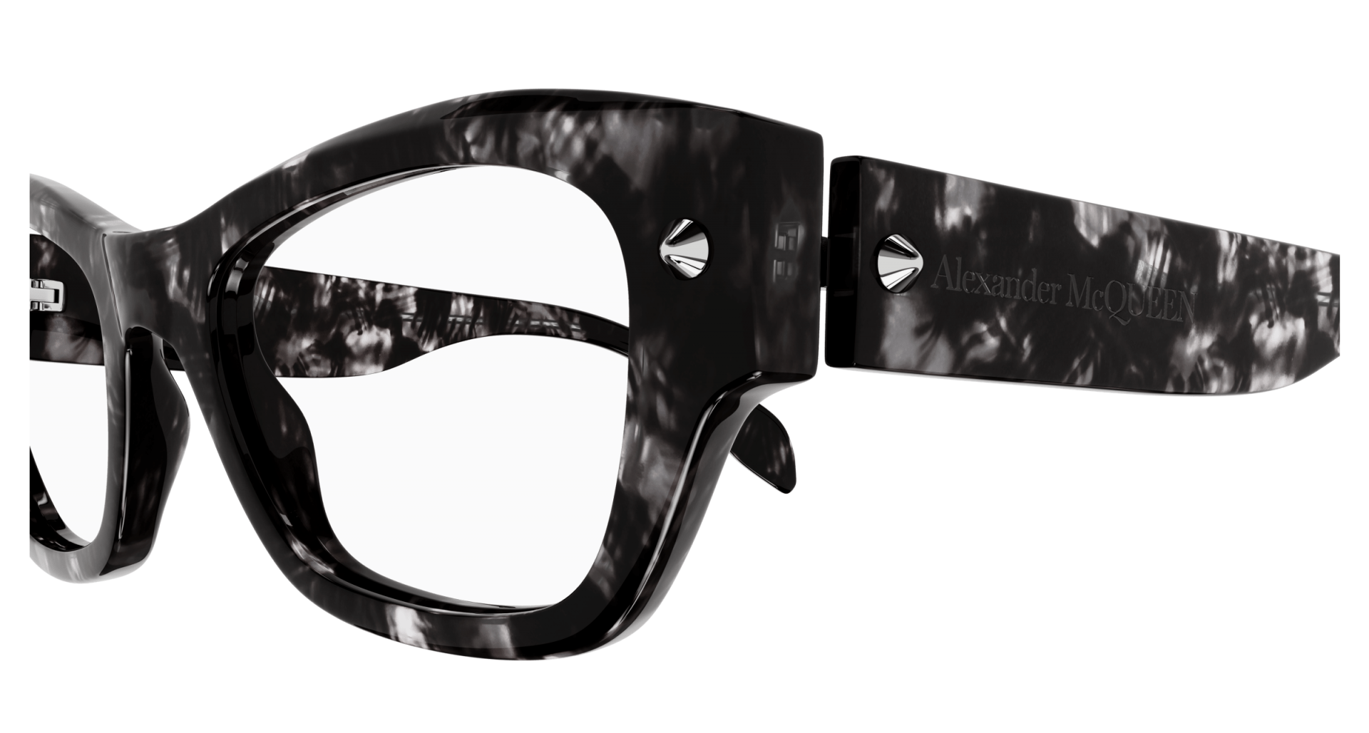 Ophthalmic frames Alexander McQUEEN AM0429O 003 8056376470376 | Ottica Lux Ophthalmic frames Alexander McQUEEN AM0429O 003 8056376470376 | Ottica Lux