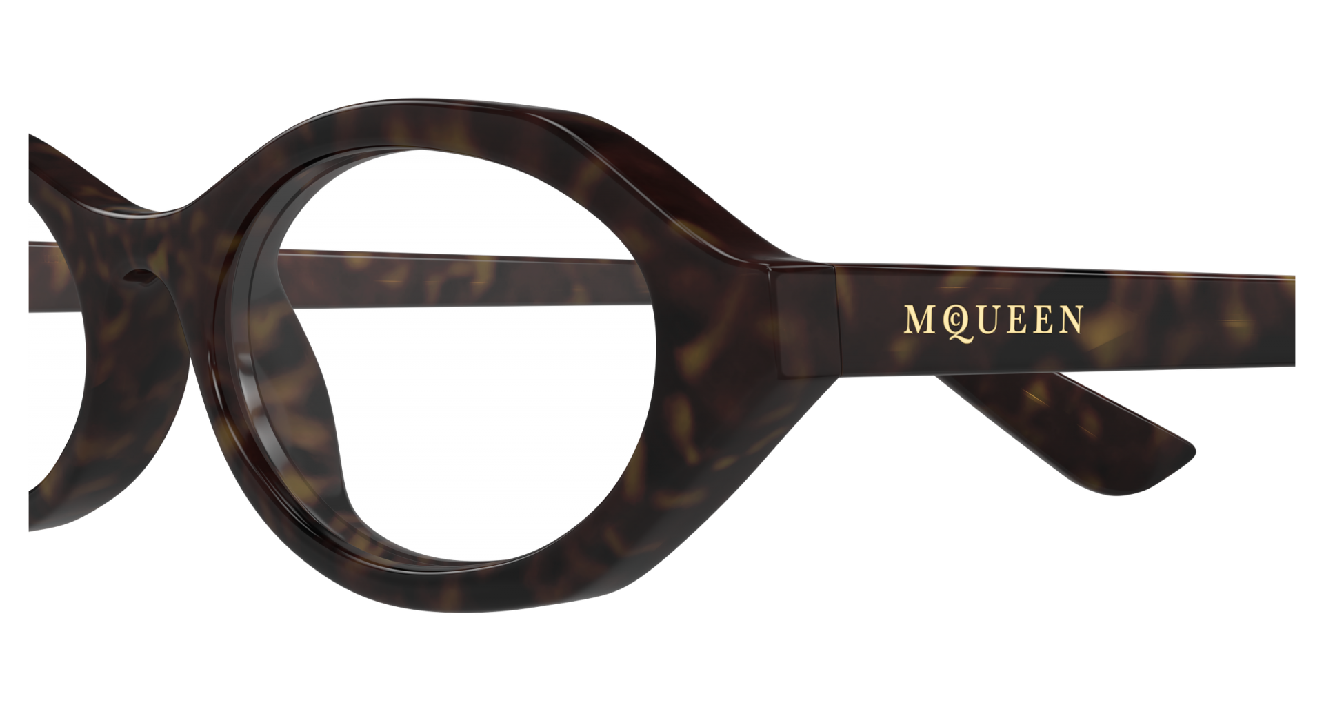 Ophthalmic frames Alexander McQUEEN AM0559O 002 8056376655841 | Ottica Lux