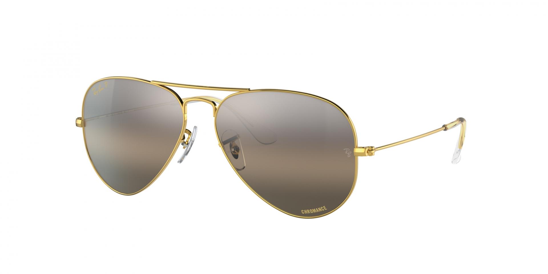 Occhiali da sole Ray-Ban RB3025 AVIATOR LARGE METAL 9196G3 8056597662505 | Ottica Lux