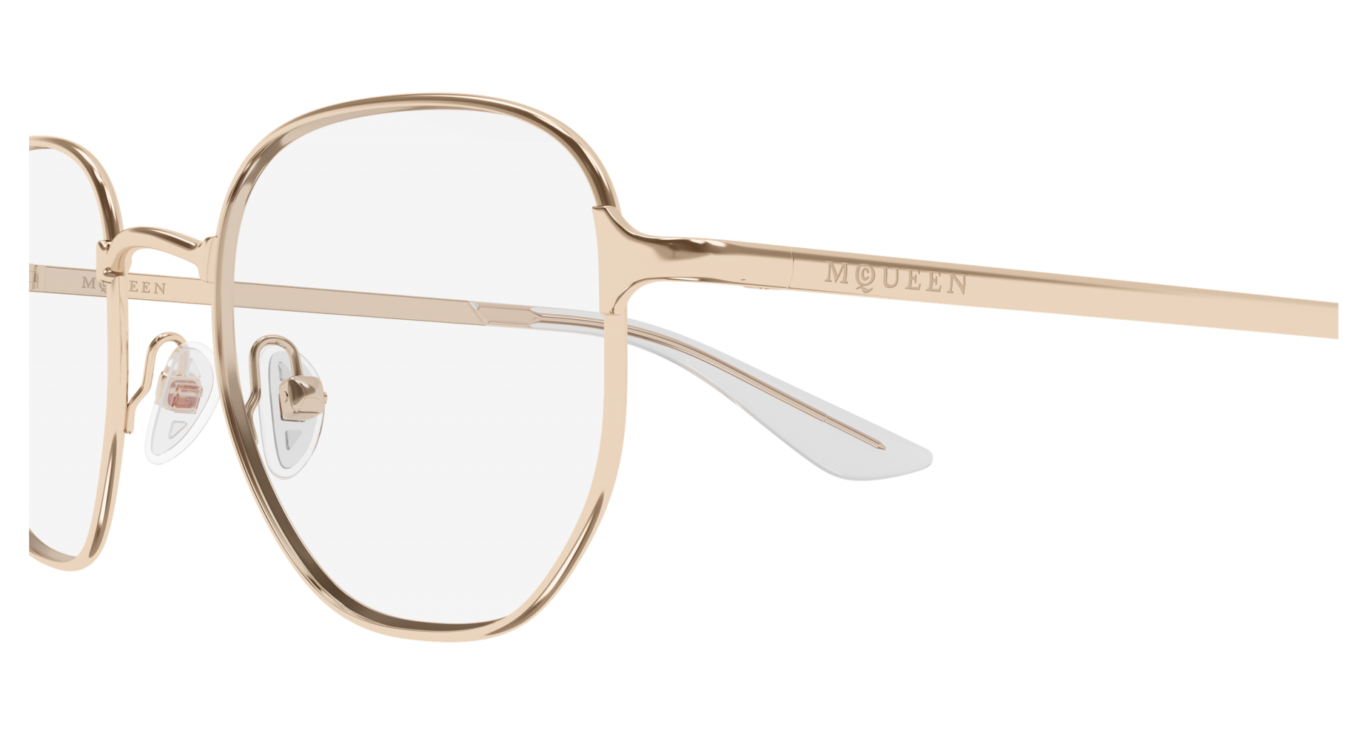 Occhiali da vista Alexander McQUEEN AM0590O 004 8056376689686 | Ottica Lux