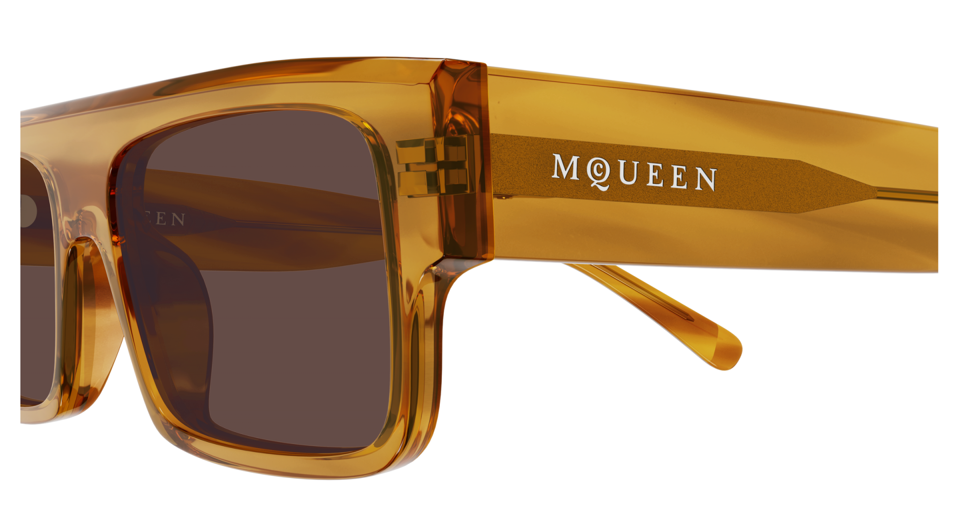 Sunglasses Alexander McQUEEN AM0580S 003 8056376689310 | Ottica Lux