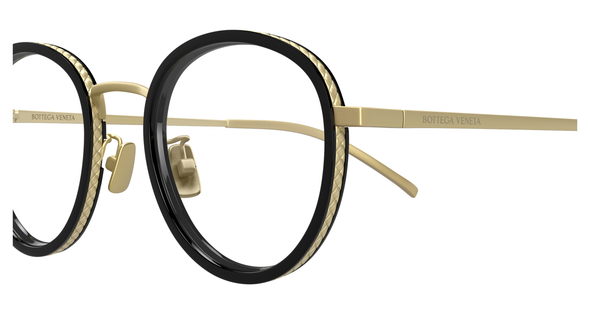 Occhiali da vista Bottega Veneta BV1428OA 001 8056376609622 | Ottica Lux