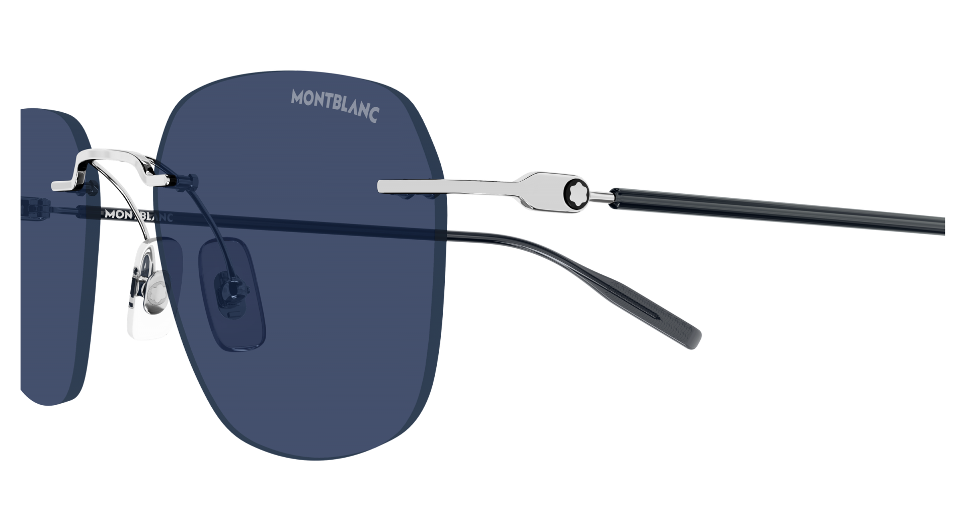 Occhiali da sole Mont Blanc MB0430S 003 8056376695724 | Ottica Lux