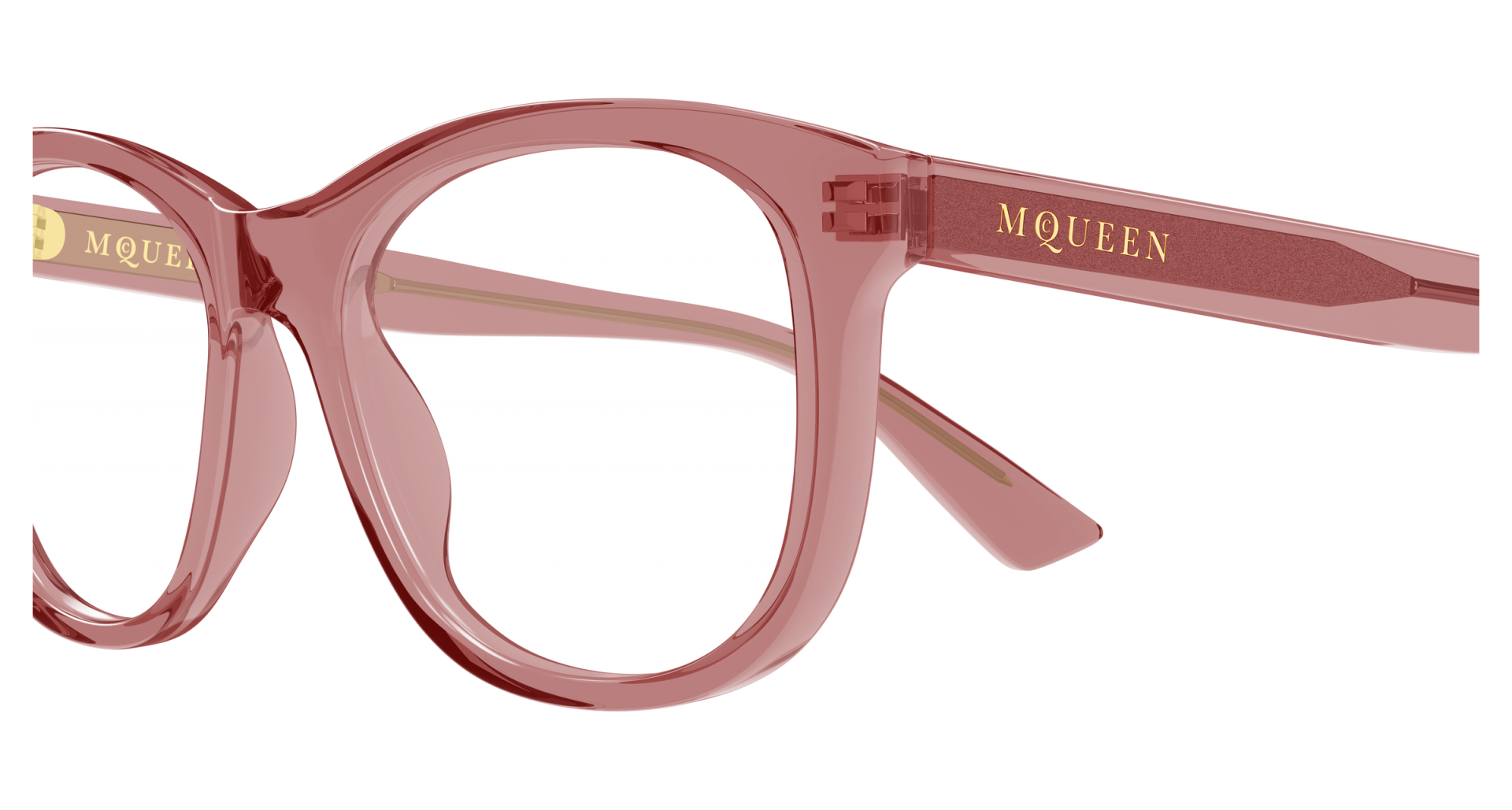 Occhiali da vista Alexander McQUEEN AM0568O 011 8056376655773 | Ottica Lux
